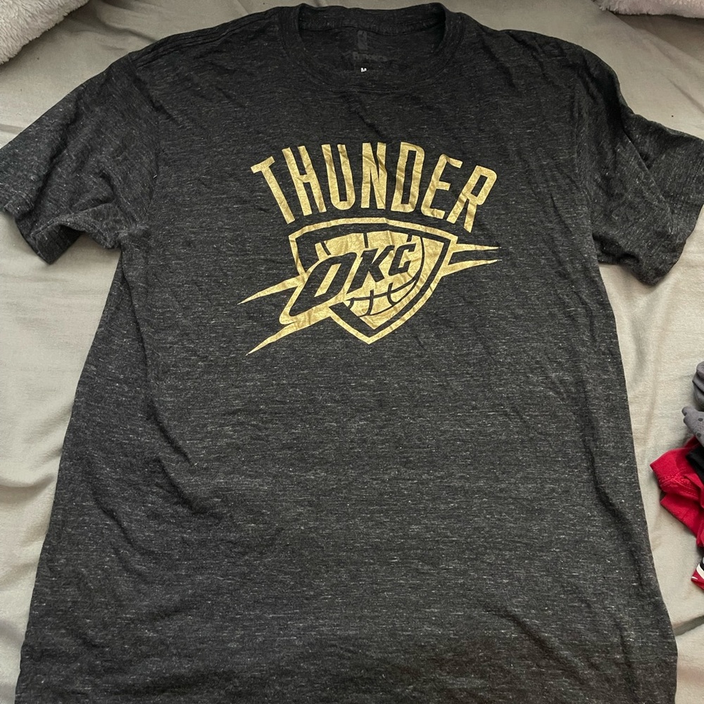 OKC thunder fanatics shirt